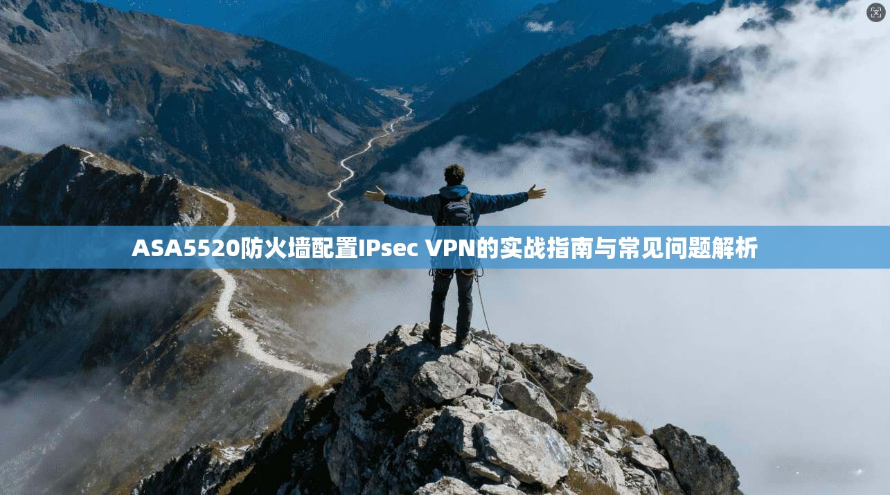 ASA5520防火墙配置IPsec VPN的实战指南与常见问题解析 第1张 ASA5520防火墙配置IPsec VPN的实战指南与常见问题解析 第1张
