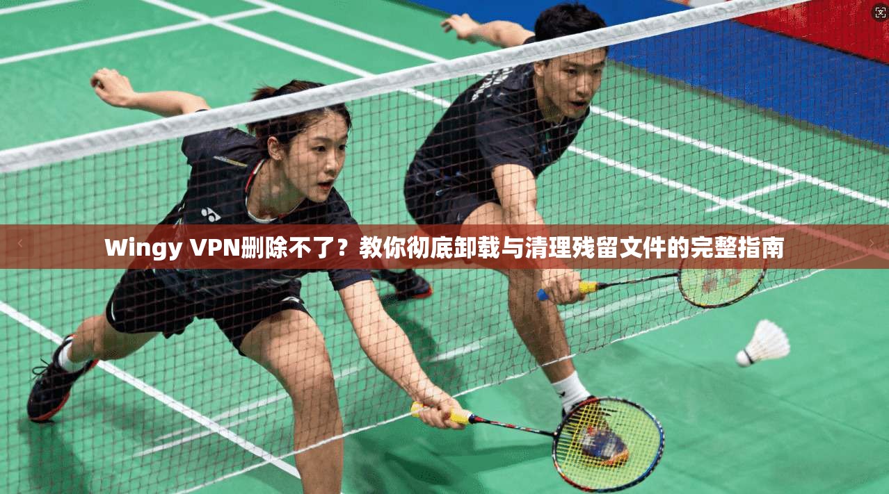 Wingy VPN删除不了?教你彻底卸载与清理残留文件的完整指南 第1张 Wingy VPN删除不了?教你彻底卸载与清理残留文件的完整指南 第1张