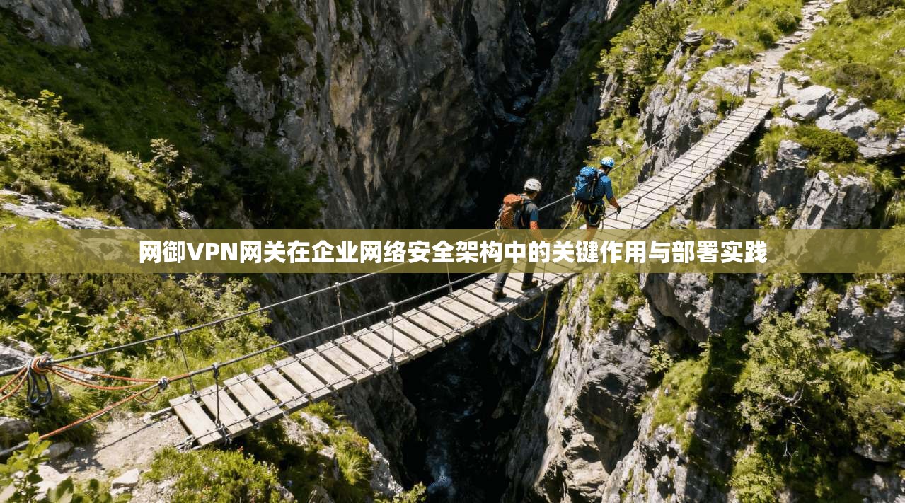 网御VPN网关在企业网络安全架构中的关键作用与部署实践 第1张 网御VPN网关在企业网络安全架构中的关键作用与部署实践 第1张