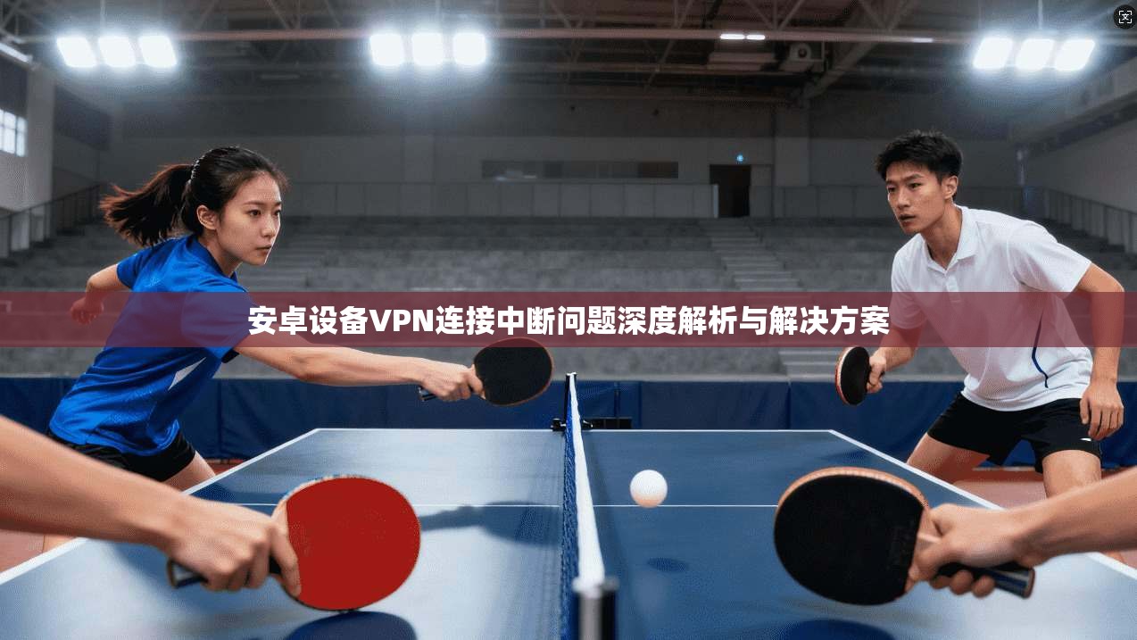 安卓设备VPN连接中断问题深度解析与解决方案 第1张 安卓设备VPN连接中断问题深度解析与解决方案 第1张