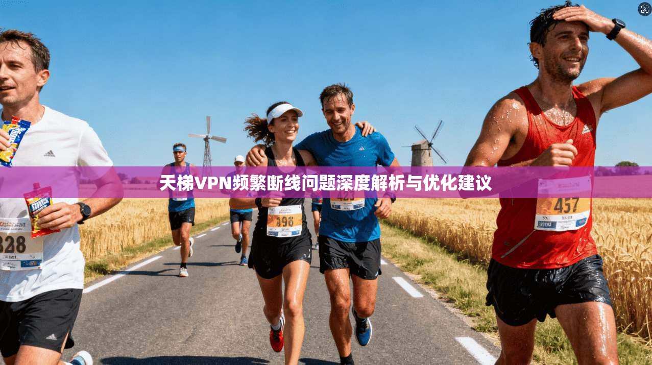 天梯VPN频繁断线问题深度解析与优化建议  第1张