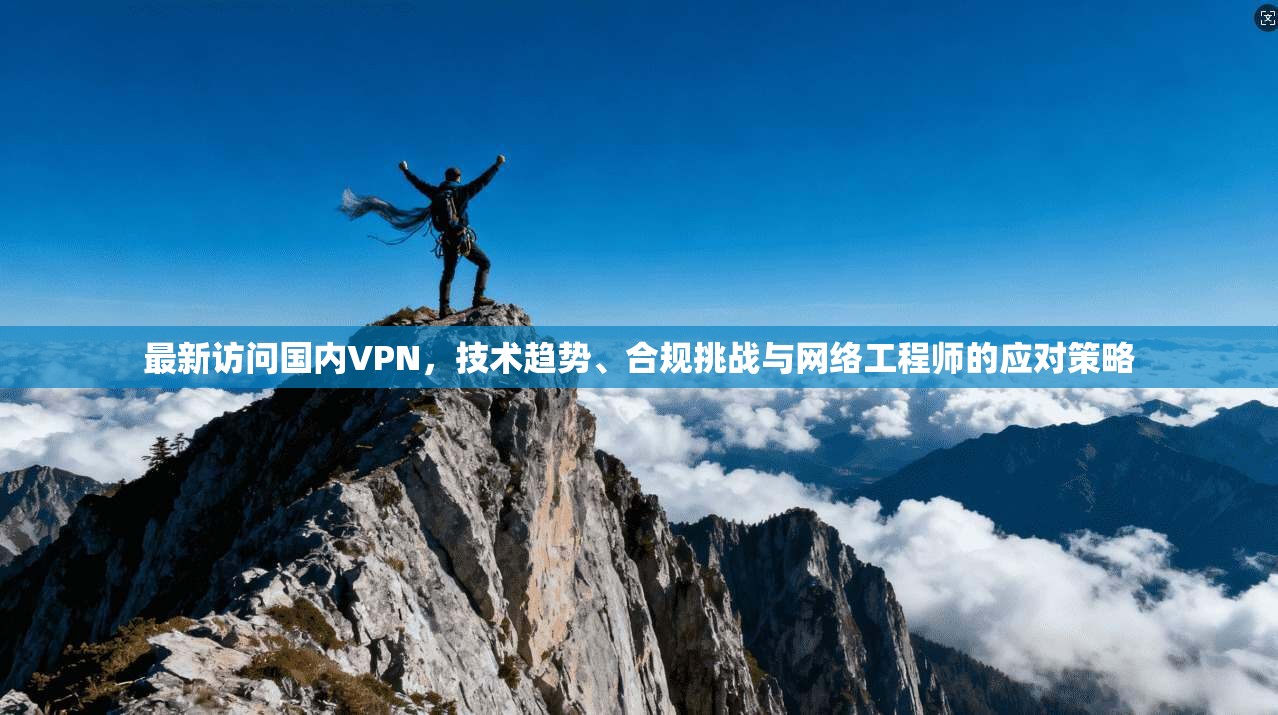 最新访问国内VPN，技术趋势、合规挑战与网络工程师的应对策略  第1张