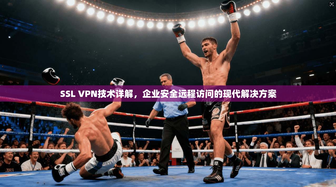 SSL VPN技术详解，企业安全远程访问的现代解决方案  第1张