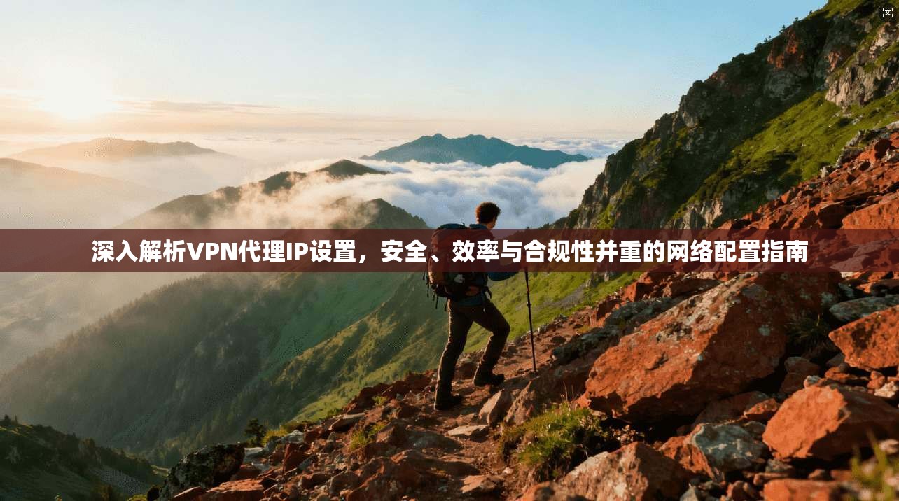 深入解析VPN代理IP设置，安全、效率与合规性并重的网络配置指南  第1张