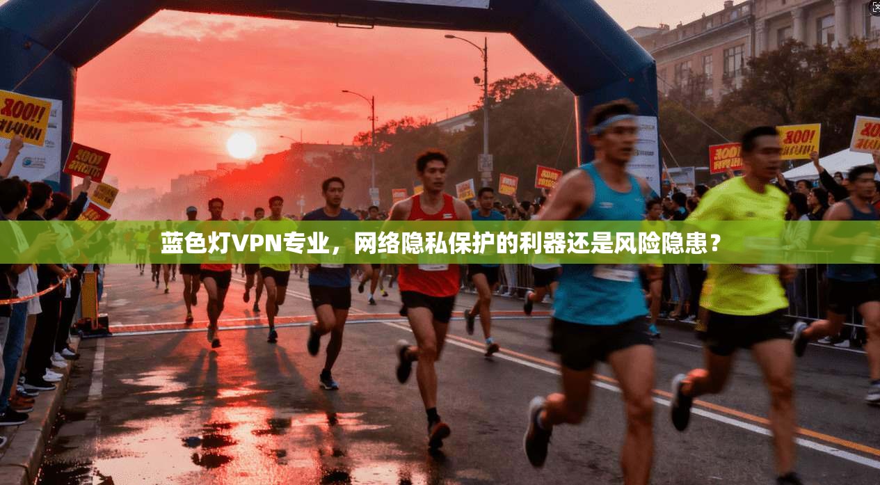 蓝色灯VPN专业，网络隐私保护的利器还是风险隐患？  第1张