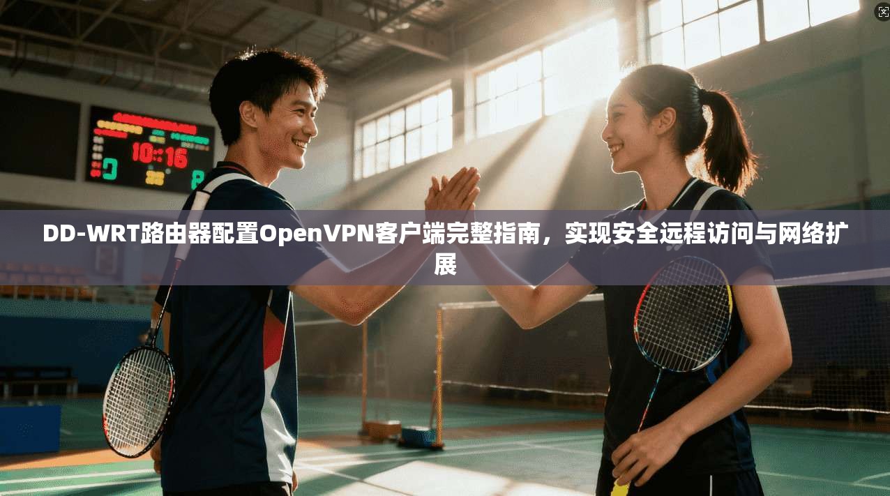 DD-WRT路由器配置OpenVPN客户端完整指南,实现安全远程访问与网络扩展 第1张 DD-WRT路由器配置OpenVPN客户端完整指南,实现安全远程访问与网络扩展 第1张