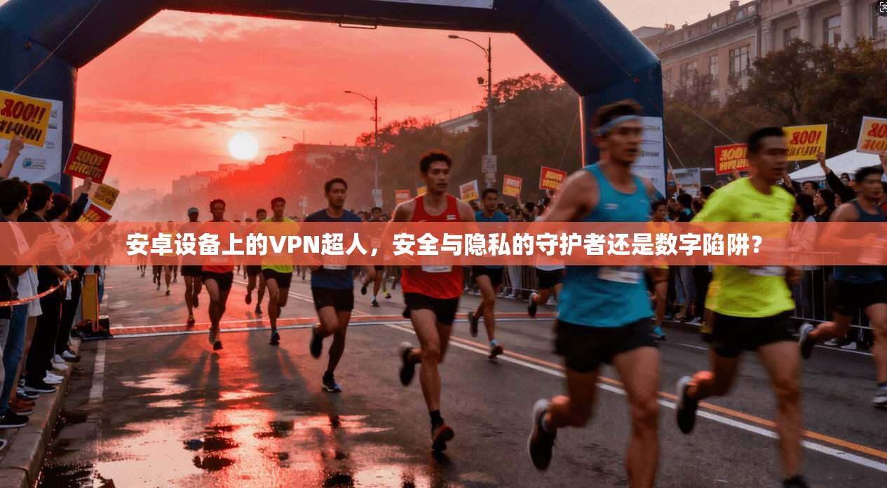 安卓设备上的VPN超人,安全与隐私的守护者还是数字陷阱? 第1张 安卓设备上的VPN超人,安全与隐私的守护者还是数字陷阱? 第1张