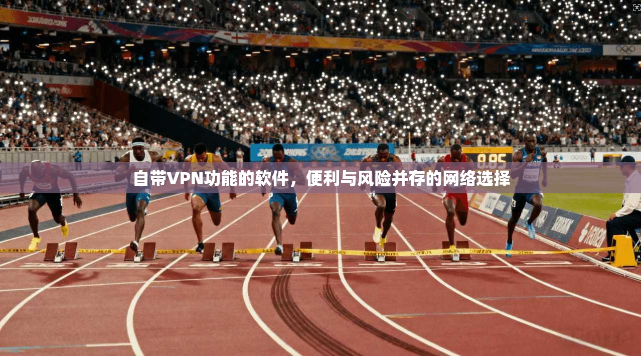 自带VPN功能的软件,便利与风险并存的网络选择 第1张 自带VPN功能的软件,便利与风险并存的网络选择 第1张