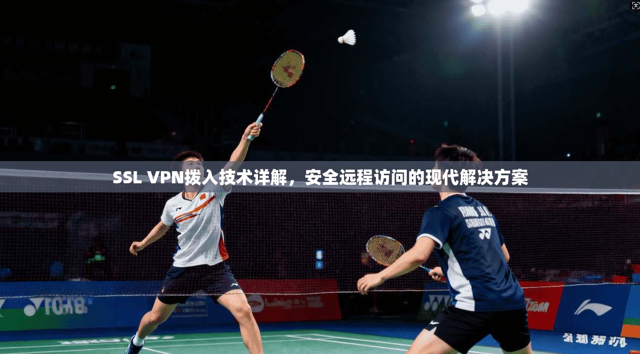 SSL VPN拨入技术详解,安全远程访问的现代解决方案 第1张 SSL VPN拨入技术详解,安全远程访问的现代解决方案 第1张
