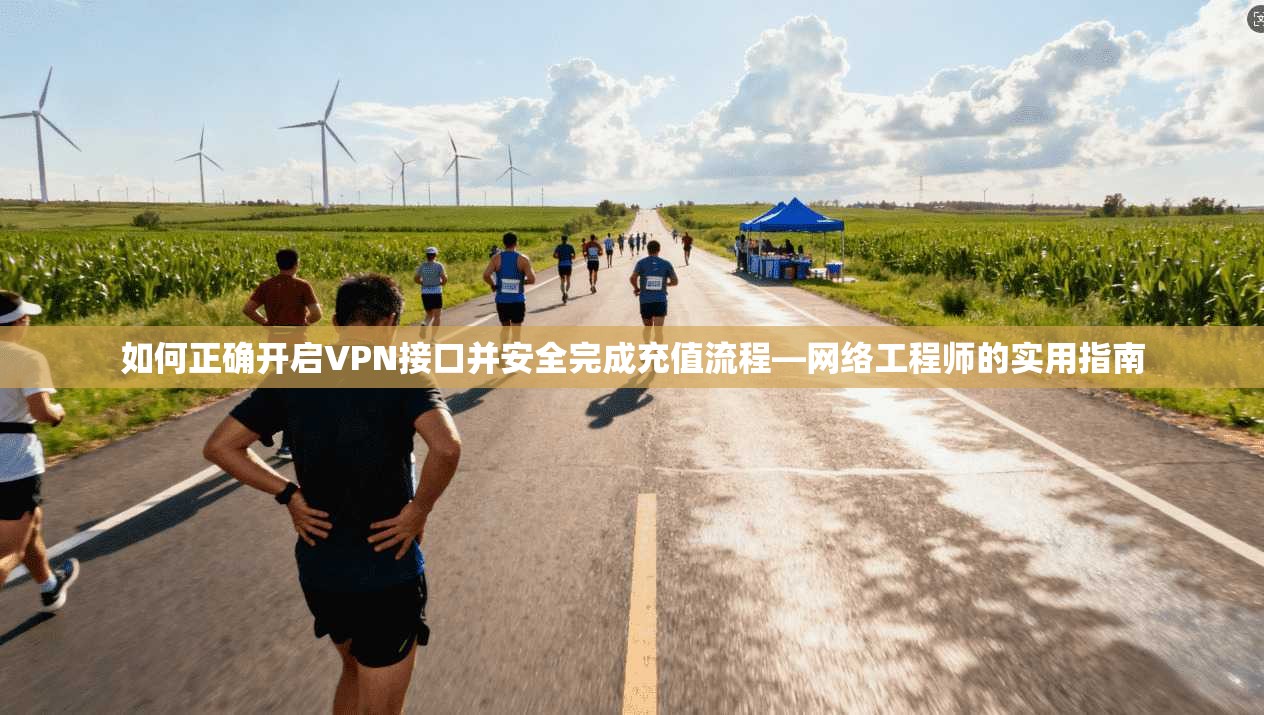 如何正确开启VPN接口并安全完成充值流程—网络工程师的实用指南  第1张