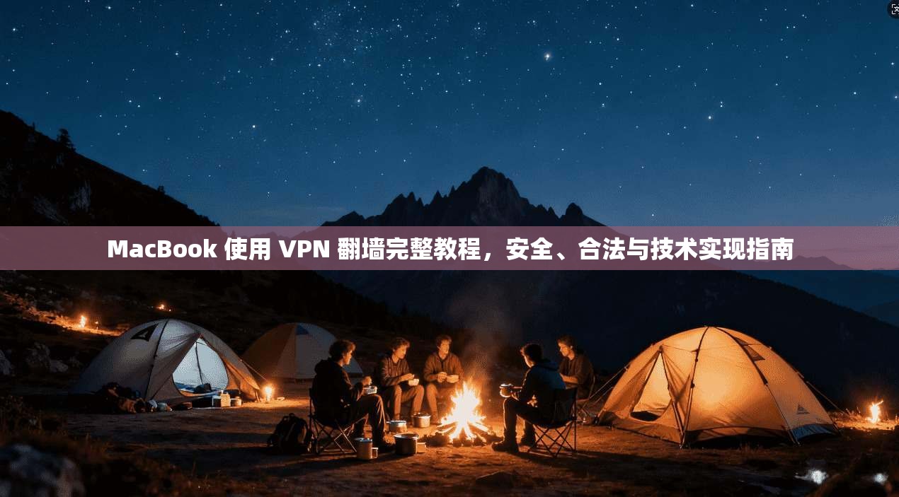 MacBook 使用 VPN 翻墙完整教程,安全、合法与技术实现指南 第1张 MacBook 使用 VPN 翻墙完整教程,安全、合法与技术实现指南 第1张