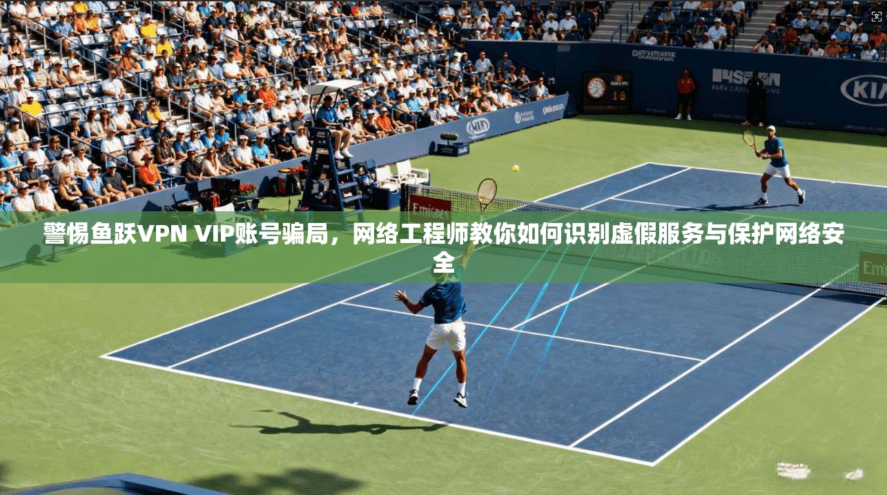 警惕鱼跃VPN VIP账号骗局,网络工程师教你如何识别虚假服务与保护网络安全 第1张 警惕鱼跃VPN VIP账号骗局,网络工程师教你如何识别虚假服务与保护网络安全 第1张