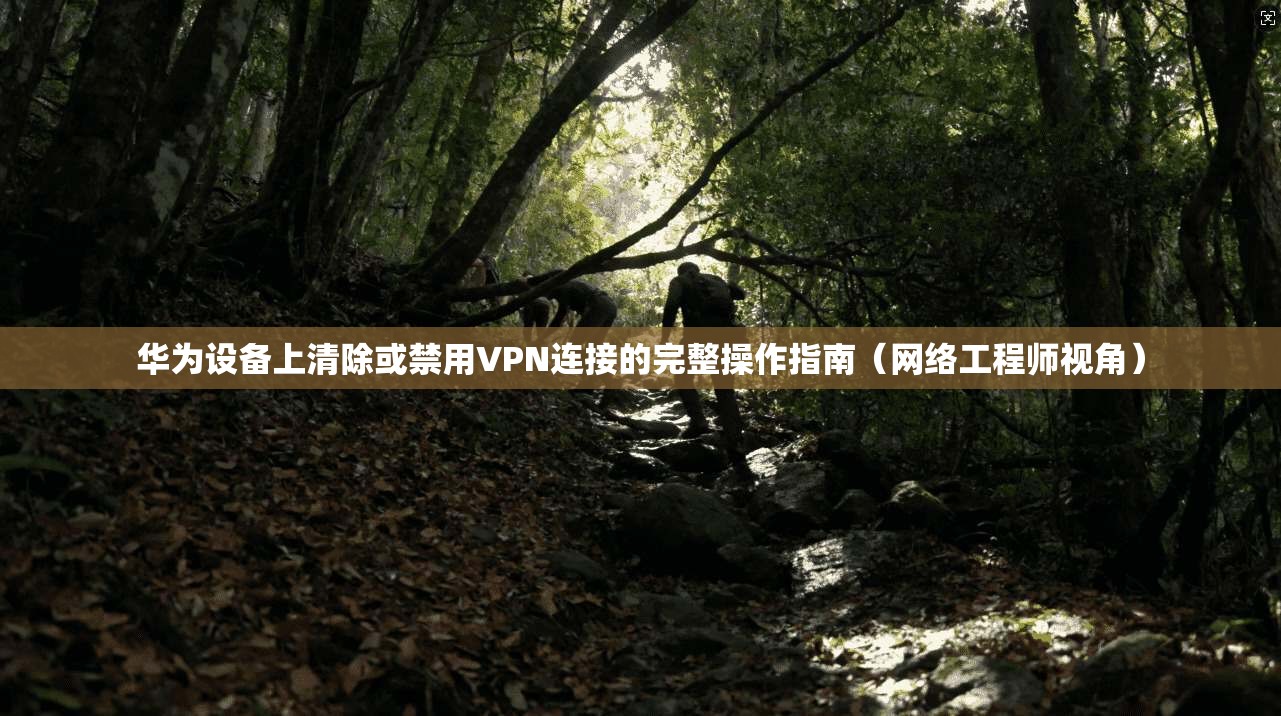 华为设备上清除或禁用VPN连接的完整操作指南(网络工程师视角) 第1张 华为设备上清除或禁用VPN连接的完整操作指南(网络工程师视角) 第1张