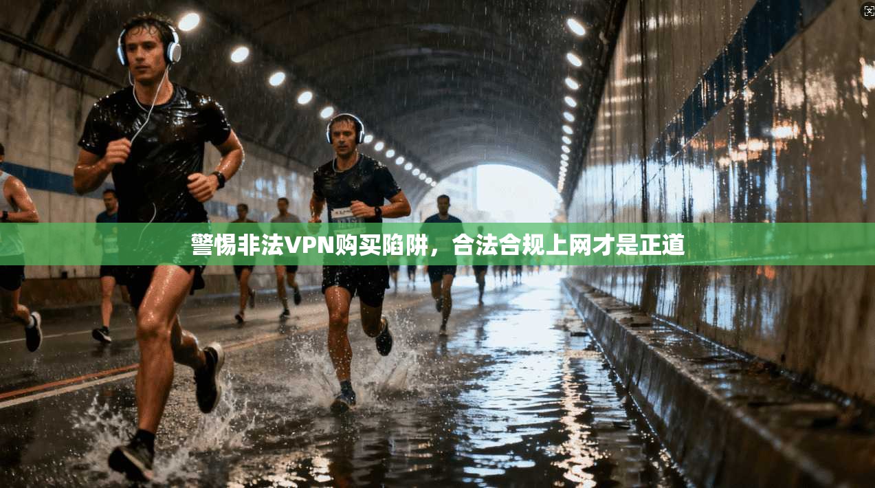 警惕非法VPN购买陷阱，合法合规上网才是正道  第1张