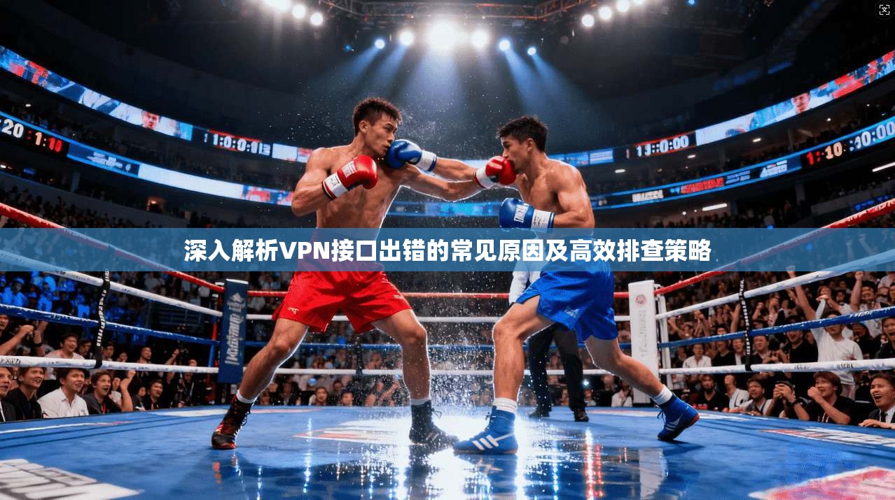 深入解析VPN接口出错的常见原因及高效排查策略  第1张