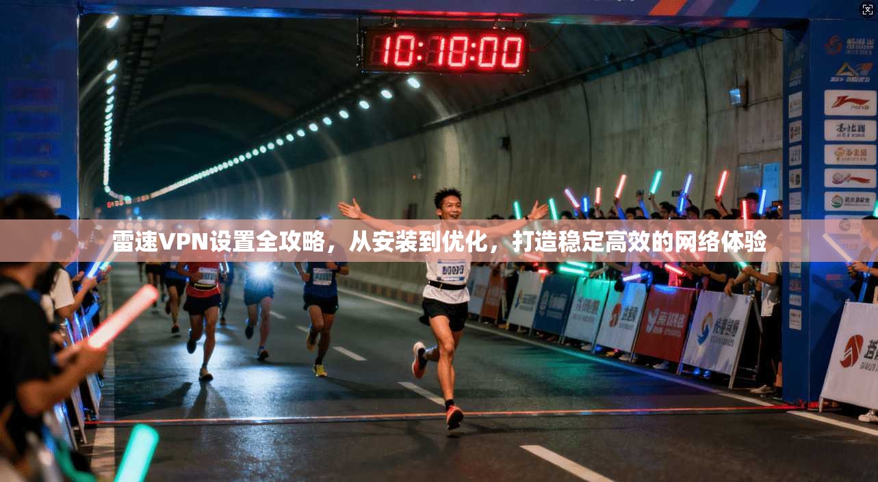 雷速VPN设置全攻略,从安装到优化,打造稳定高效的网络体验 第1张 雷速VPN设置全攻略,从安装到优化,打造稳定高效的网络体验 第1张