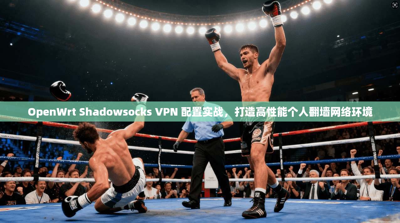 OpenWrt Shadowsocks VPN 配置实战，打造高性能个人翻墙网络环境  第1张