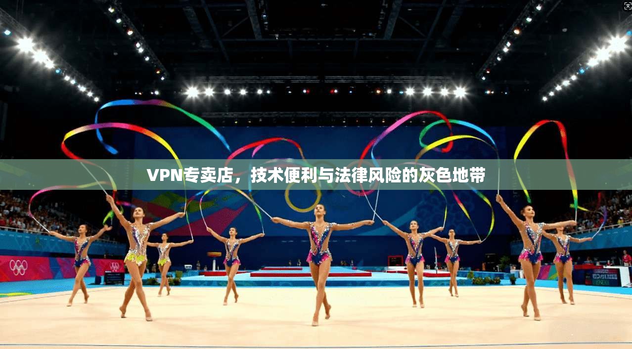 VPN专卖店，技术便利与法律风险的灰色地带  第1张