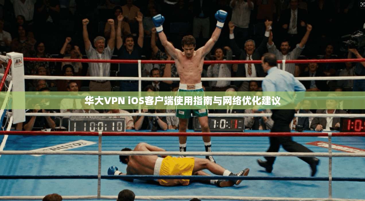 华大VPN iOS客户端使用指南与网络优化建议  第1张