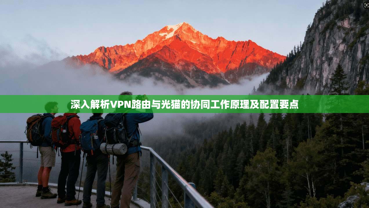 深入解析VPN路由与光猫的协同工作原理及配置要点  第1张