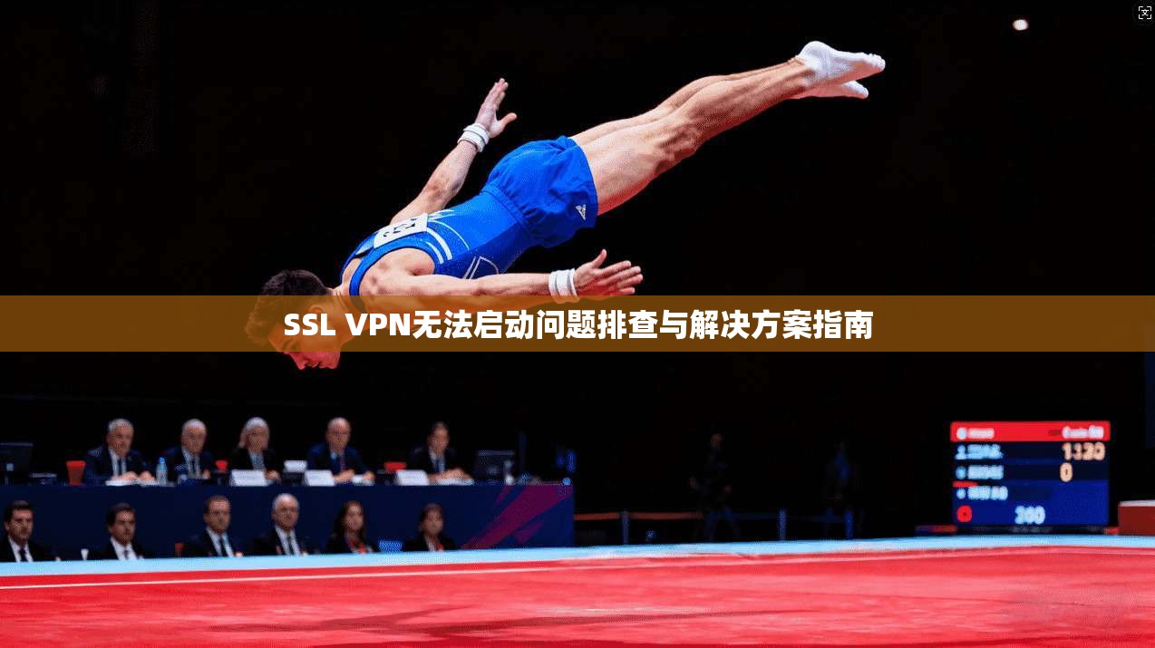 SSL VPN无法启动问题排查与解决方案指南  第1张