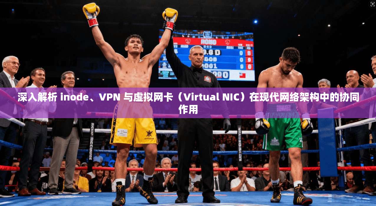 深入解析 inode、VPN 与虚拟网卡(Virtual NIC)在现代网络架构中的协同作用 第1张 深入解析 inode、VPN 与虚拟网卡(Virtual NIC)在现代网络架构中的协同作用 第1张
