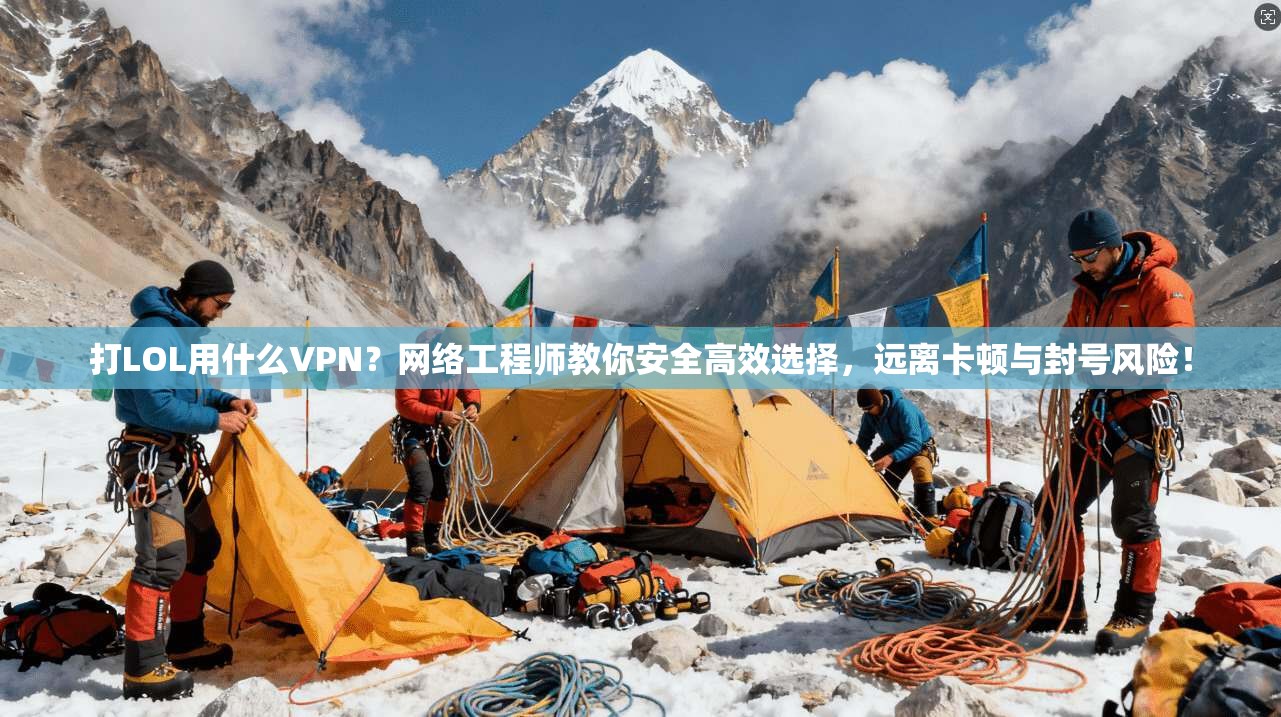 打LOL用什么VPN?网络工程师教你安全高效选择,远离卡顿与封号风险! 第1张 打LOL用什么VPN?网络工程师教你安全高效选择,远离卡顿与封号风险! 第1张