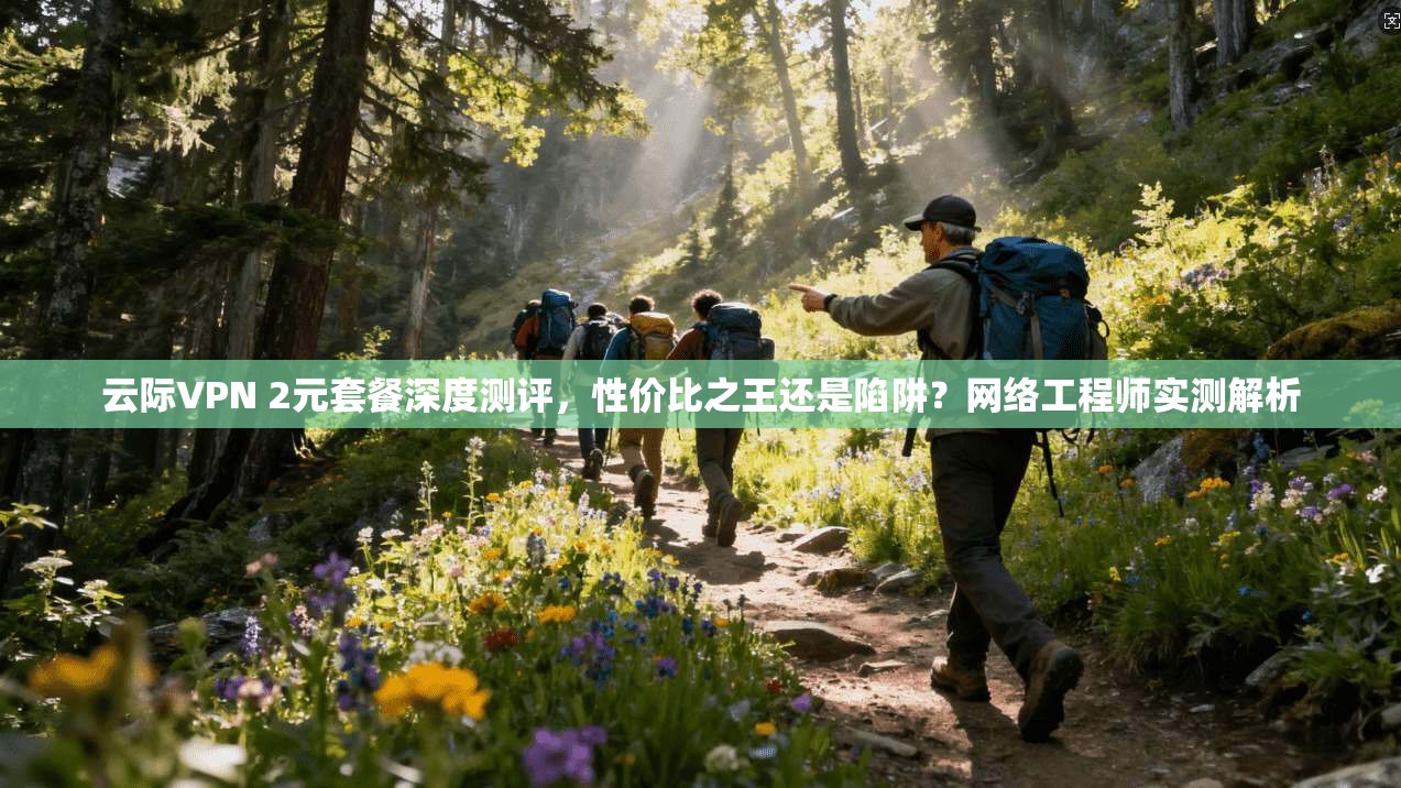 云际VPN 2元套餐深度测评,性价比之王还是陷阱?网络工程师实测解析 第1张 云际VPN 2元套餐深度测评,性价比之王还是陷阱?网络工程师实测解析 第1张