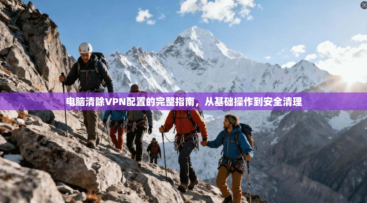 电脑清除VPN配置的完整指南，从基础操作到安全清理  第1张