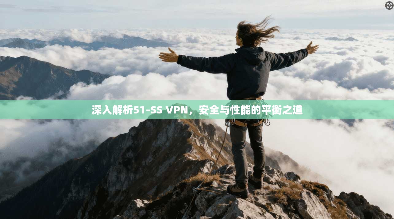 深入解析51-SS VPN，安全与性能的平衡之道  第1张