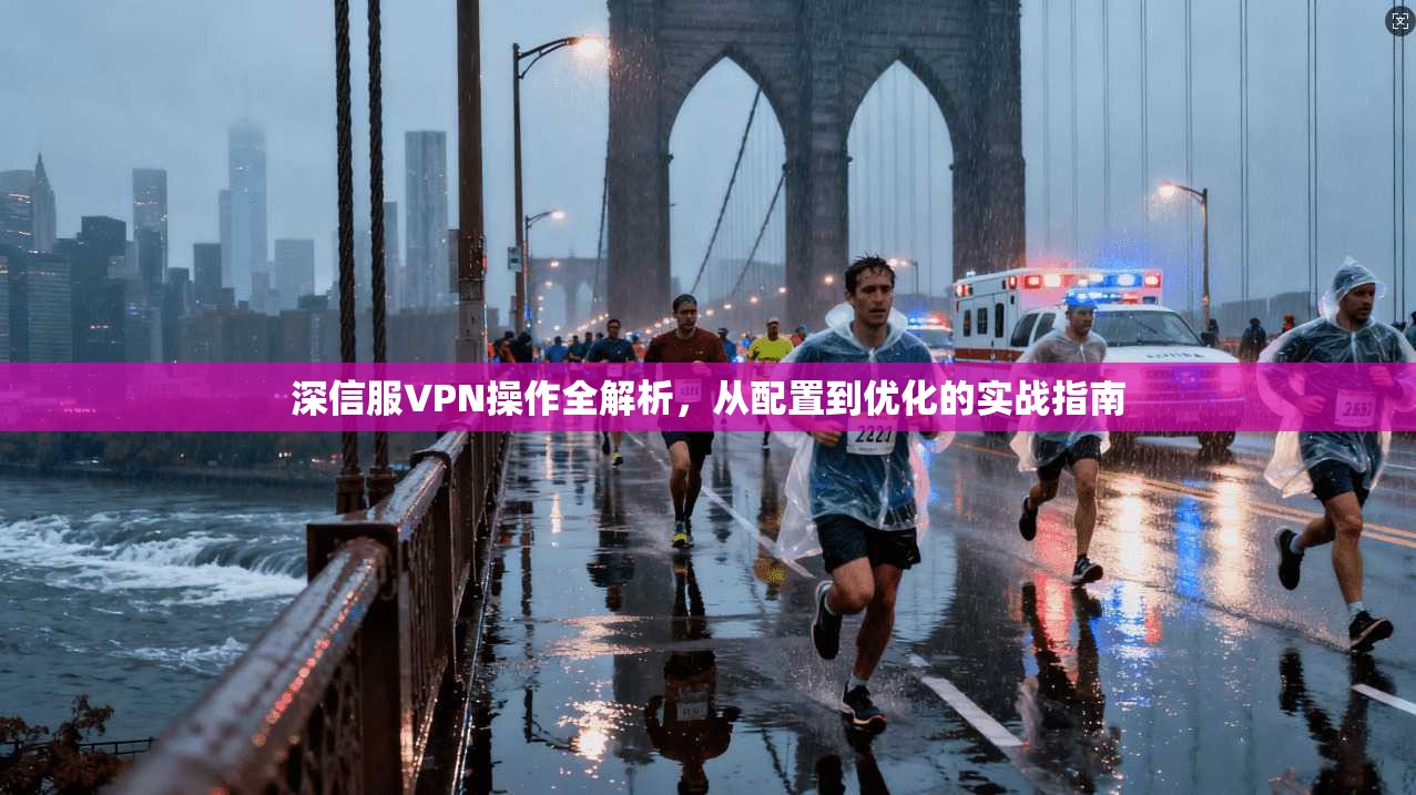 深信服VPN操作全解析，从配置到优化的实战指南  第1张
